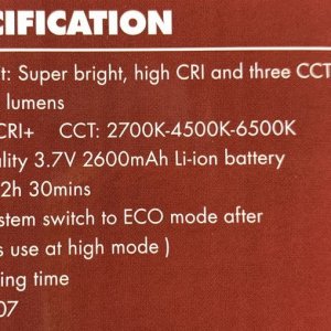 Review SpeedMaster Swirl Finder Detailing Lights