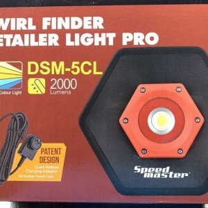 Review SpeedMaster Swirl Finder Detailing Lights