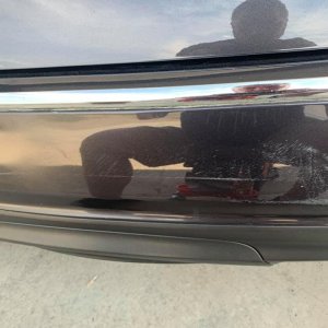 Buick Enclave bumper