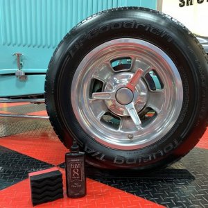 Video Machine Scrubbing Tires and Tire Coatings Mike Phillips