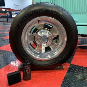 Video Machine Scrubbing Tires and Tire Coatings Mike Phillips