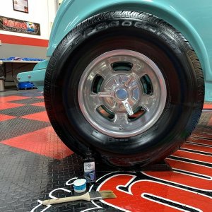 Video Machine Scrubbing Tires and Tire Coatings Mike Phillips