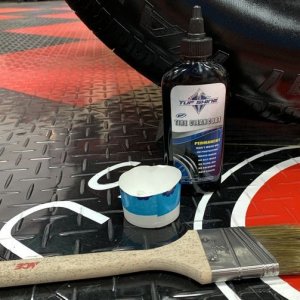 Video Machine Scrubbing Tires and Tire Coatings Mike Phillips