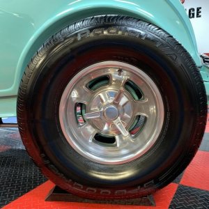 Video Machine Scrubbing Tires and Tire Coatings Mike Phillips