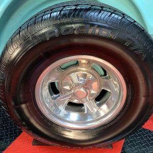 Video Machine Scrubbing Tires and Tire Coatings Mike Phillips