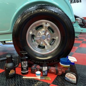 Video Machine Scrubbing Tires and Tire Coatings Mike Phillips