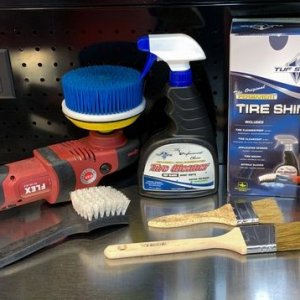 Video Machine Scrubbing Tires and Tire Coatings Mike Phillips