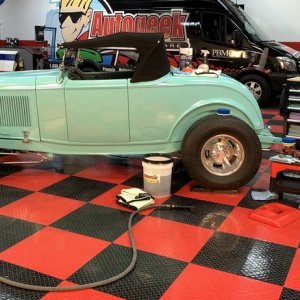 Video Machine Scrubbing Tires and Tire Coatings Mike Phillips