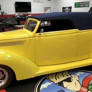 Mystery Product 1937 Ford Roadster Mike Phillips