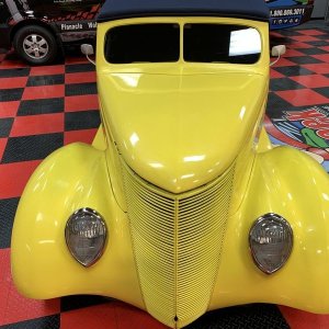 Mystery Product 1937 Ford Roadster Mike Phillips