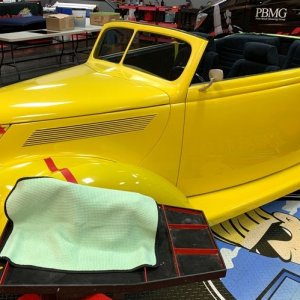 Mystery Product 1937 Ford Roadster Mike Phillips