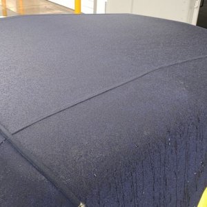Canvas Top Detailing