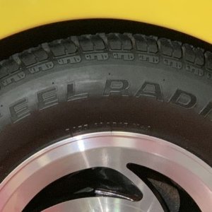 Remove browning from tires mike phillips