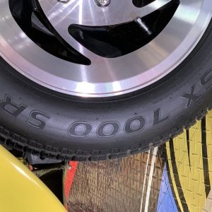 Remove browning from tires mike phillips