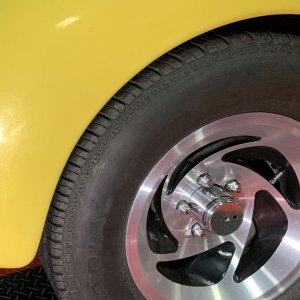Remove browning from tires mike phillips