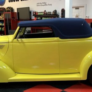 clean and protect a canvas convertible top mike phillips