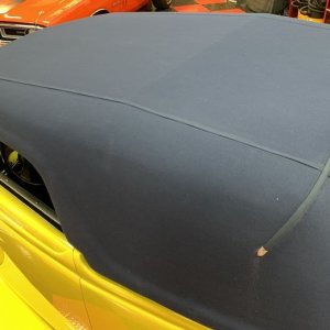 clean and protect a canvas convertible top mike phillips