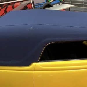 clean and protect a canvas convertible top mike phillips