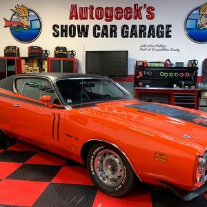 How to clean and protect a vinyl top on a 1971 Charger RT