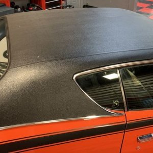 How to clean and protect a vinyl top on a 1971 Charger RT