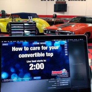 clean and protect a canvas convertible top mike phillips