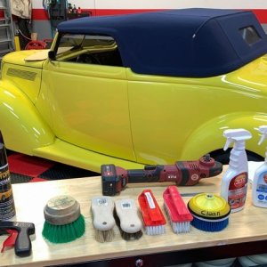 clean and protect a canvas convertible top mike phillips