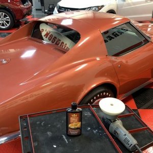 Original Paint 1970 Corvette Mike Phillips