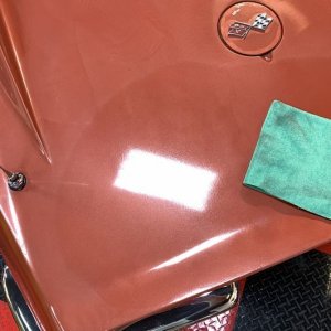 Original Paint 1970 Corvette Mike Phillips