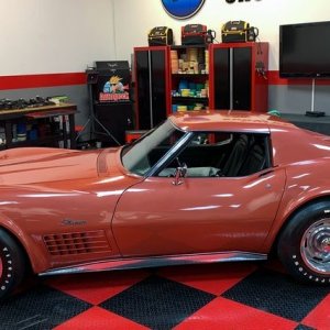 Original Paint 1970 Corvette Mike Phillips
