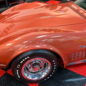 Original Paint 1970 Corvette Mike Phillips