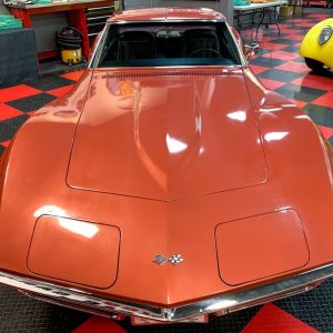 Original Paint 1970 Corvette Mike Phillips