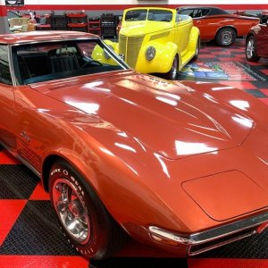 Original Paint 1970 Corvette Mike Phillips