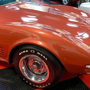 Original Paint 1970 Corvette Mike Phillips