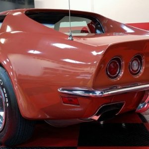 Original Paint 1970 Corvette Mike Phillips
