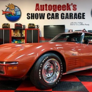 Original Paint 1970 Corvette Mike Phillips