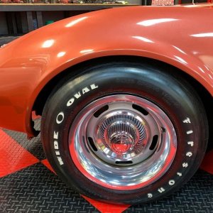 Original Paint 1970 Corvette Mike Phillips