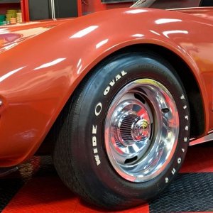 Original Paint 1970 Corvette Mike Phillips