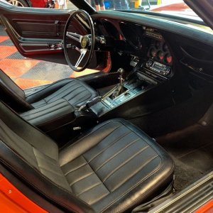 Original Paint 1970 Corvette Mike Phillips