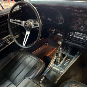 Original Paint 1970 Corvette Mike Phillips