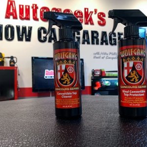 Review Wolfgang Vinyl Protectant
