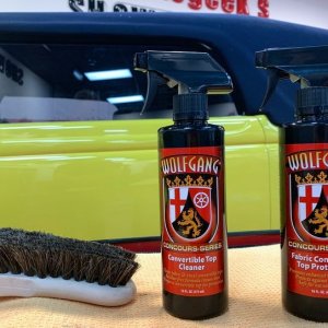 Review Wolfgang Convertible Top Cleaner and Fabric Convertible Top Protecta
