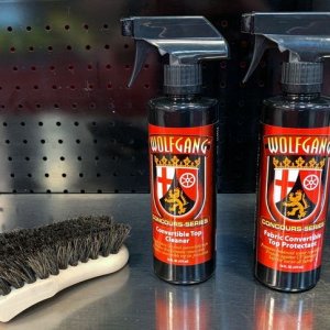 Review Wolfgang Convertible Top Cleaner and Fabric Convertible Top Protecta