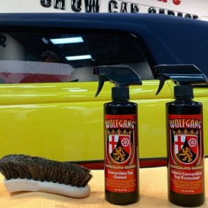 Review Wolfgang Convertible Top Cleaner and Fabric Convertible Top Protecta
