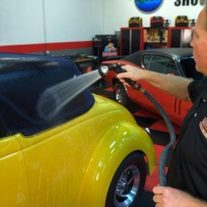 Wolfgang Convertible Top Cleaner and Fabric Convertible Top Protectant