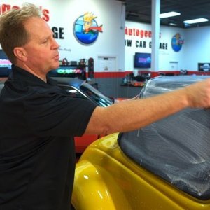 Wolfgang Convertible Top Cleaner and Fabric Convertible Top Protectant