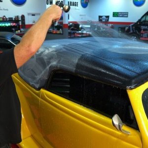 Wolfgang Convertible Top Cleaner and Fabric Convertible Top Protectant