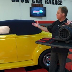 Wolfgang Convertible Top Cleaner and Fabric Convertible Top Protectant