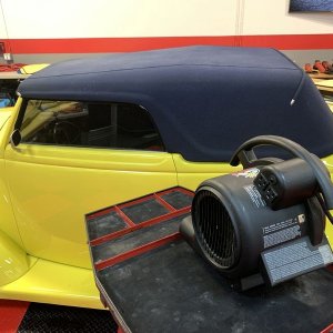 Wolfgang Convertible Top Cleaner and Fabric Convertible Top Protectant