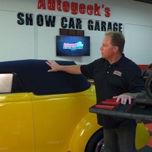 Wolfgang Convertible Top Cleaner and Fabric Convertible Top Protectant