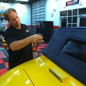 Wolfgang Convertible Top Cleaner and Fabric Convertible Top Protectant